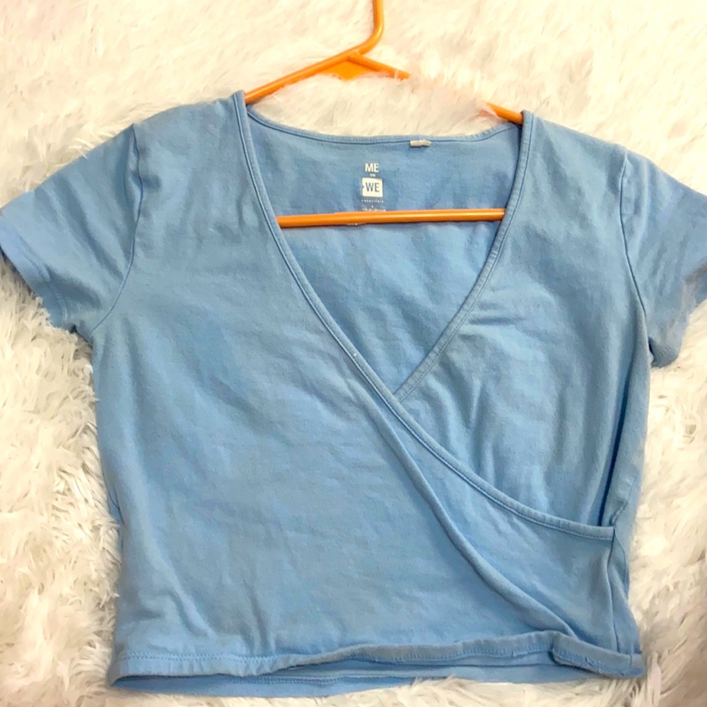 pacsun crop top